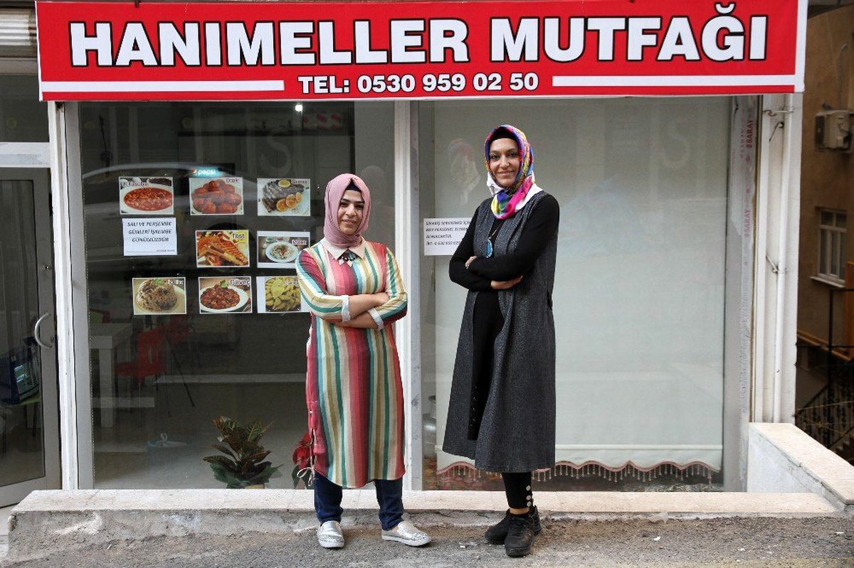 Krize inat iş yeri açan girişimci kadınlar, siparişlere yetişemiyor