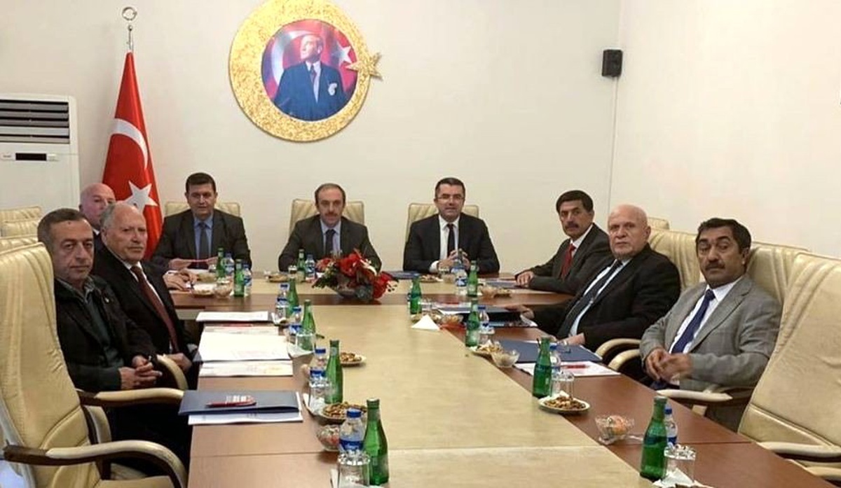 KUDAKA 116. Yönetim Kurulu Toplantısı, Bayburt Valisi Epcim başkanlığında yapıldı