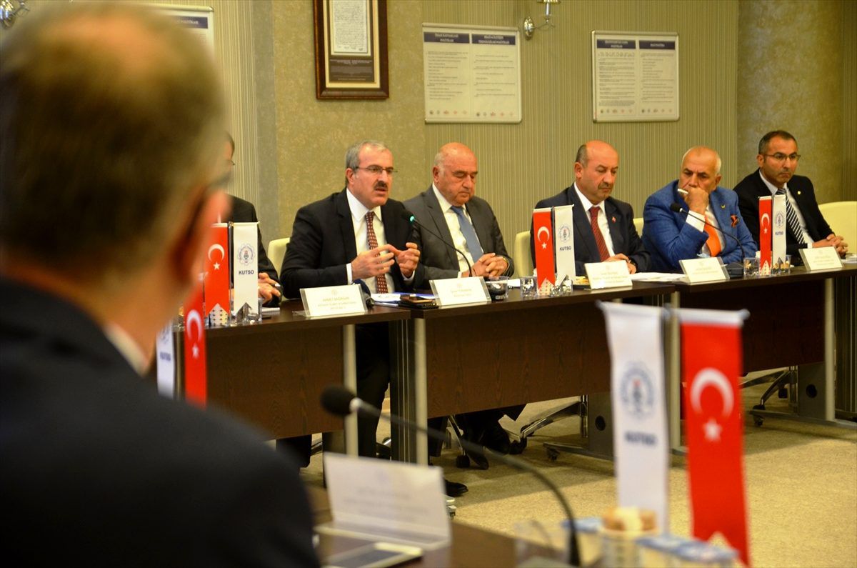 Kütahya Valisi Torman: "Çocuklar mesleki eğitime yönlendirilmeli"