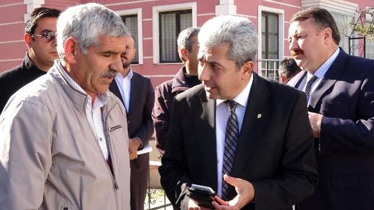 Mahallede baz istasyonu gerginliği