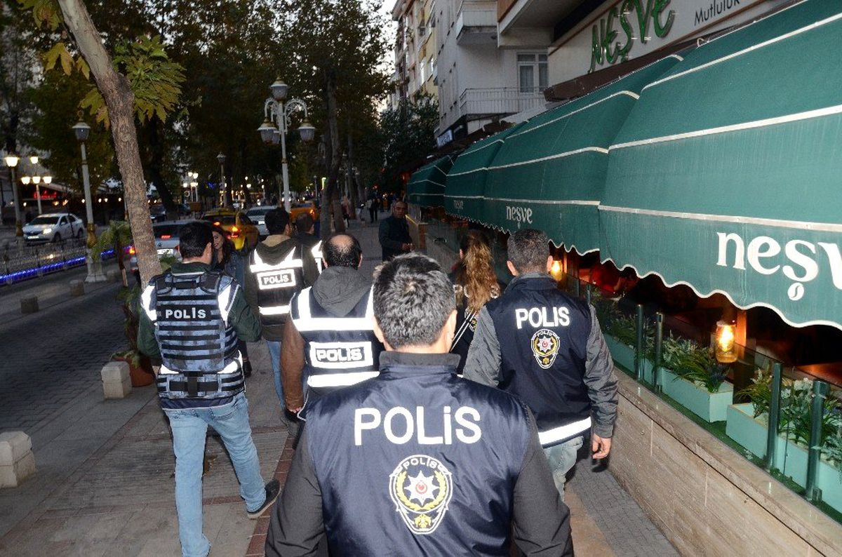 Malatya\'da 788 polisle dev uygulama