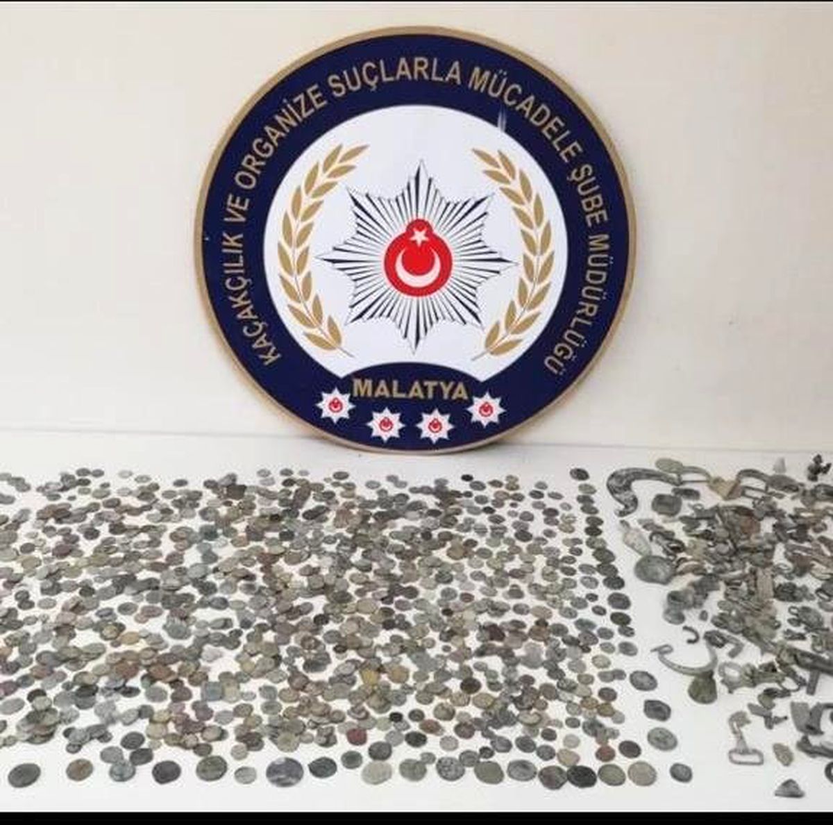 Malatya\'da tarihi eser kaçakçılığı
