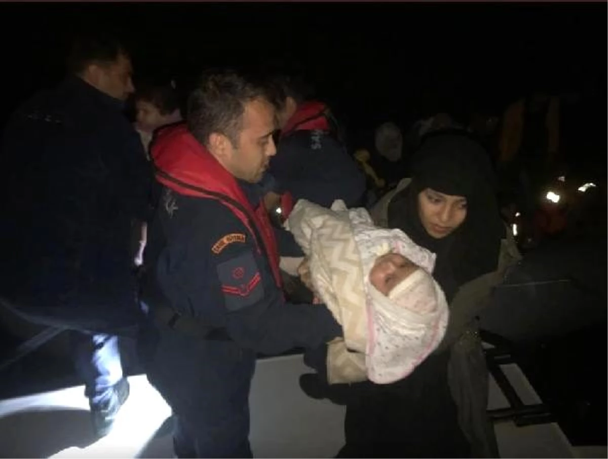 Menderes, Karaburun ve Çeşme\'de 286 kaçak göçmen yakalandı