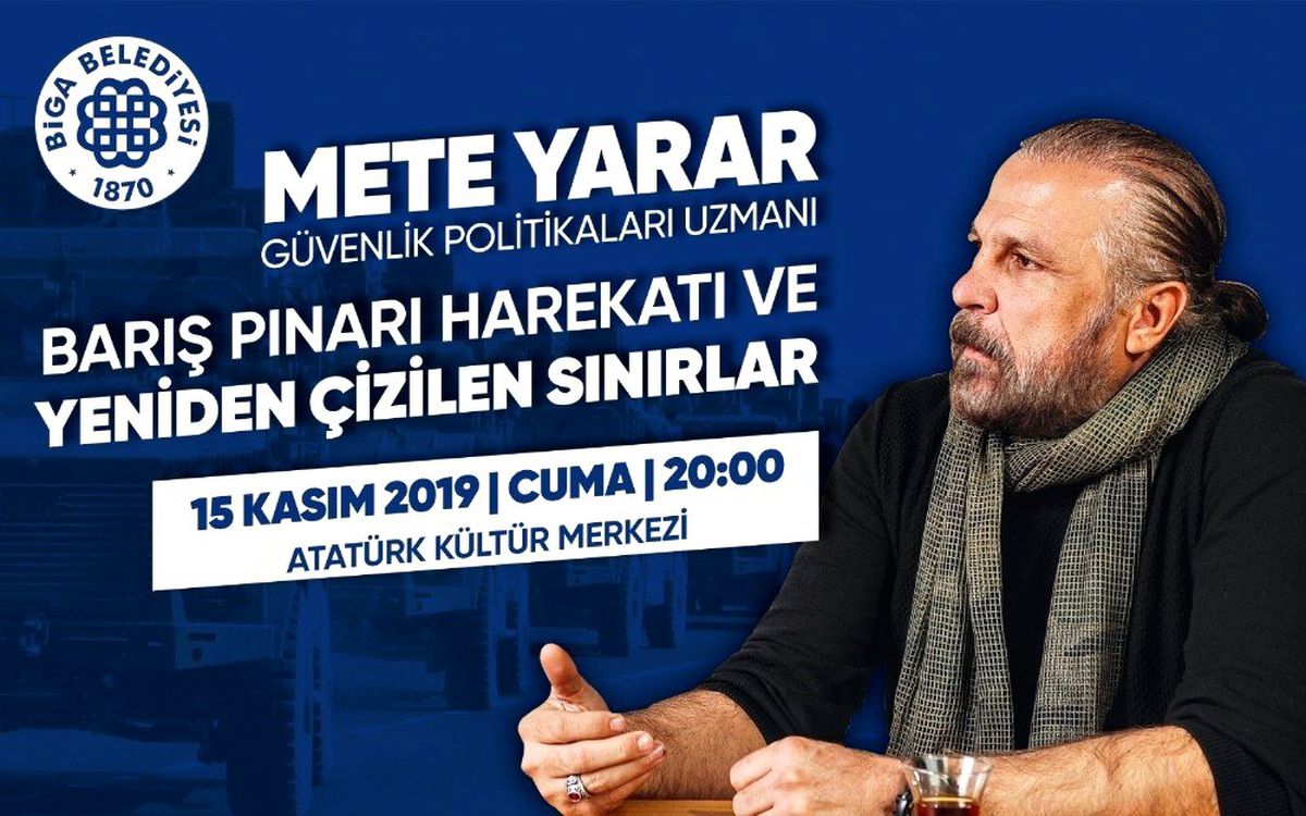 Mete Yarar Biga\'ya geliyor