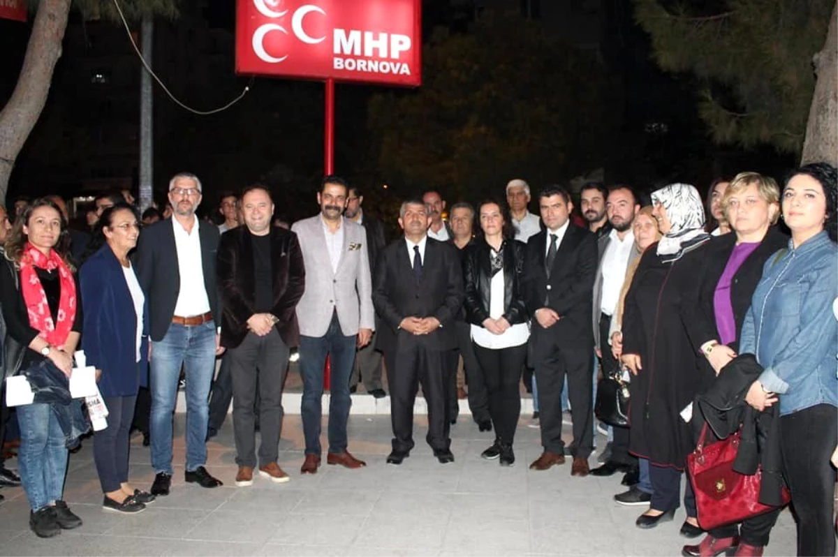 MHP İzmir\'de 4 atama