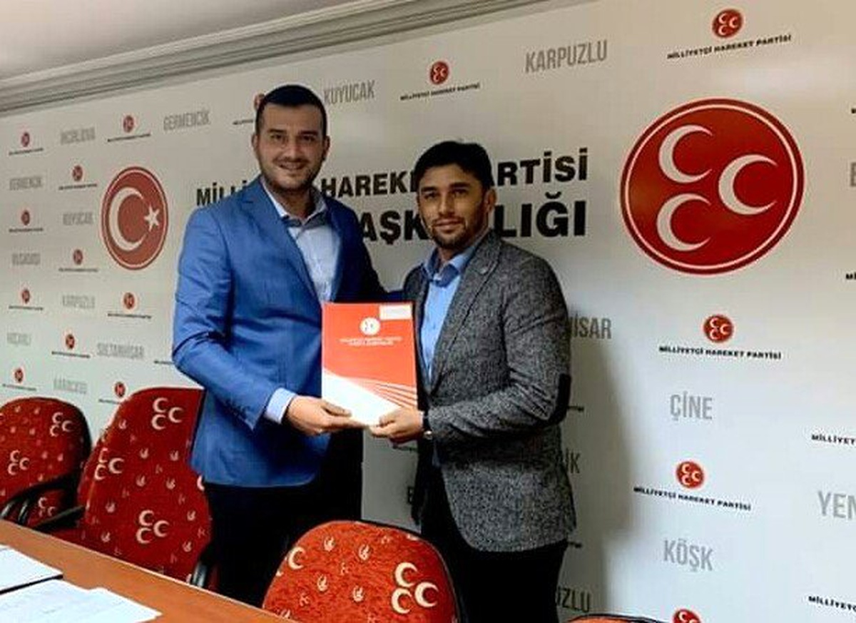 MHP Söke ve İncirliova başkanlıklarına yeni atama