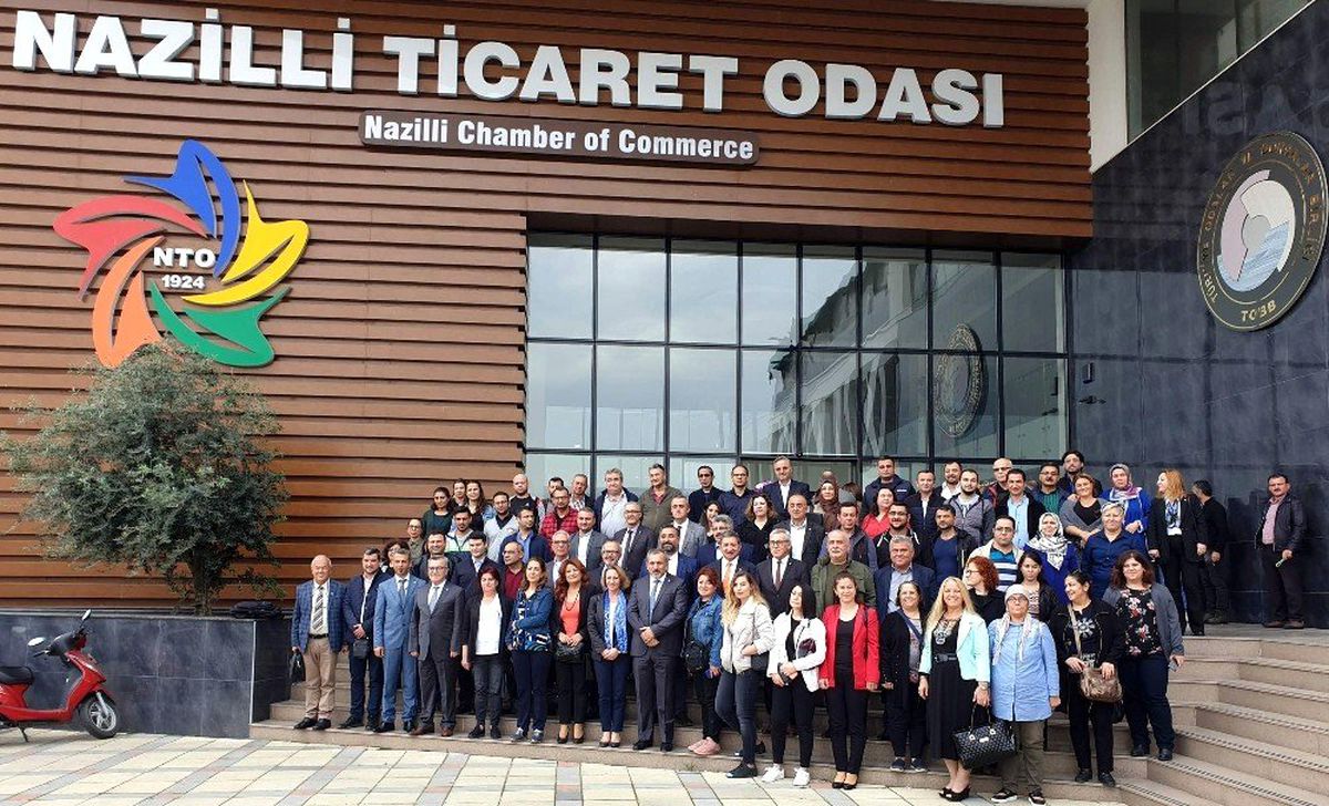 Nazilli Ticaret Odası\'ndan E-Uygulamalar Semineri