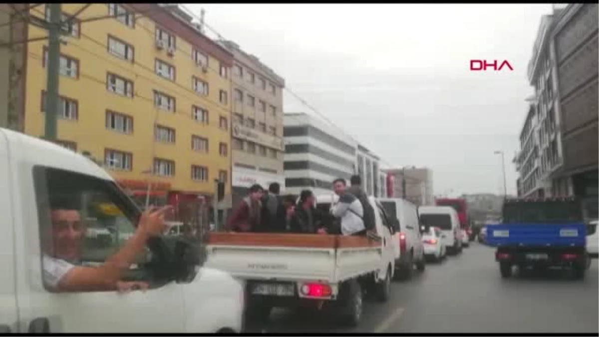 Öğrencilerin tehlike dolu okul yolu -2