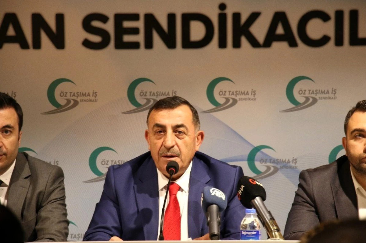 Öz Taşıma İş Sendika Genel Başkanı Toruntay: "Sendikamızın yetkili olduğu belediyelerde ne sendikal...
