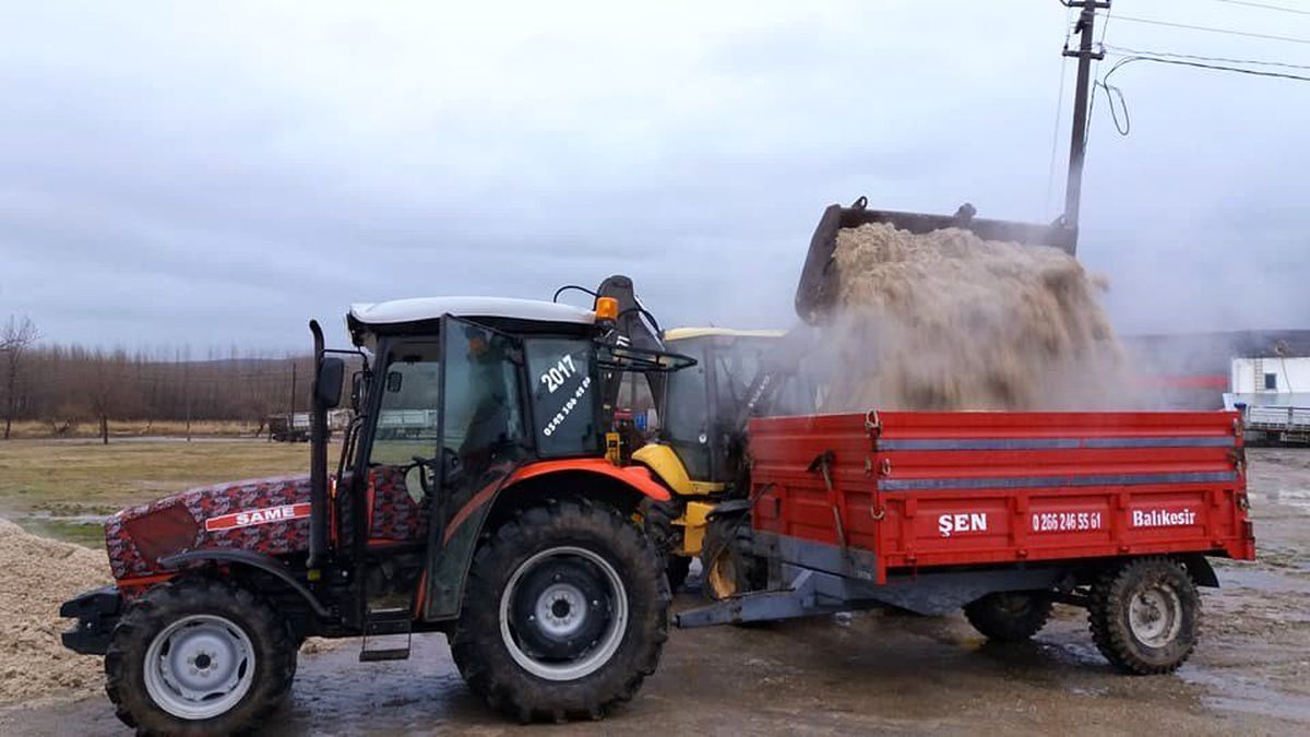 Pancar üreticilerine yaş küspe desteği
