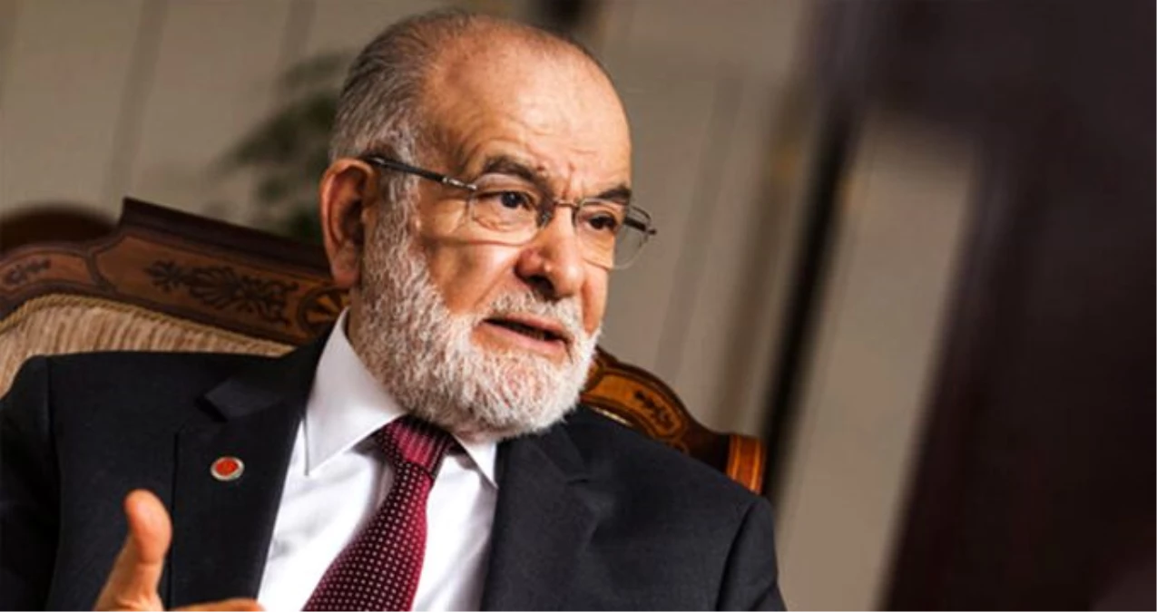 Saadet Partisi lideri Karamollaoğlu: İttifaklar değişebilir, yenileri kurulabilir