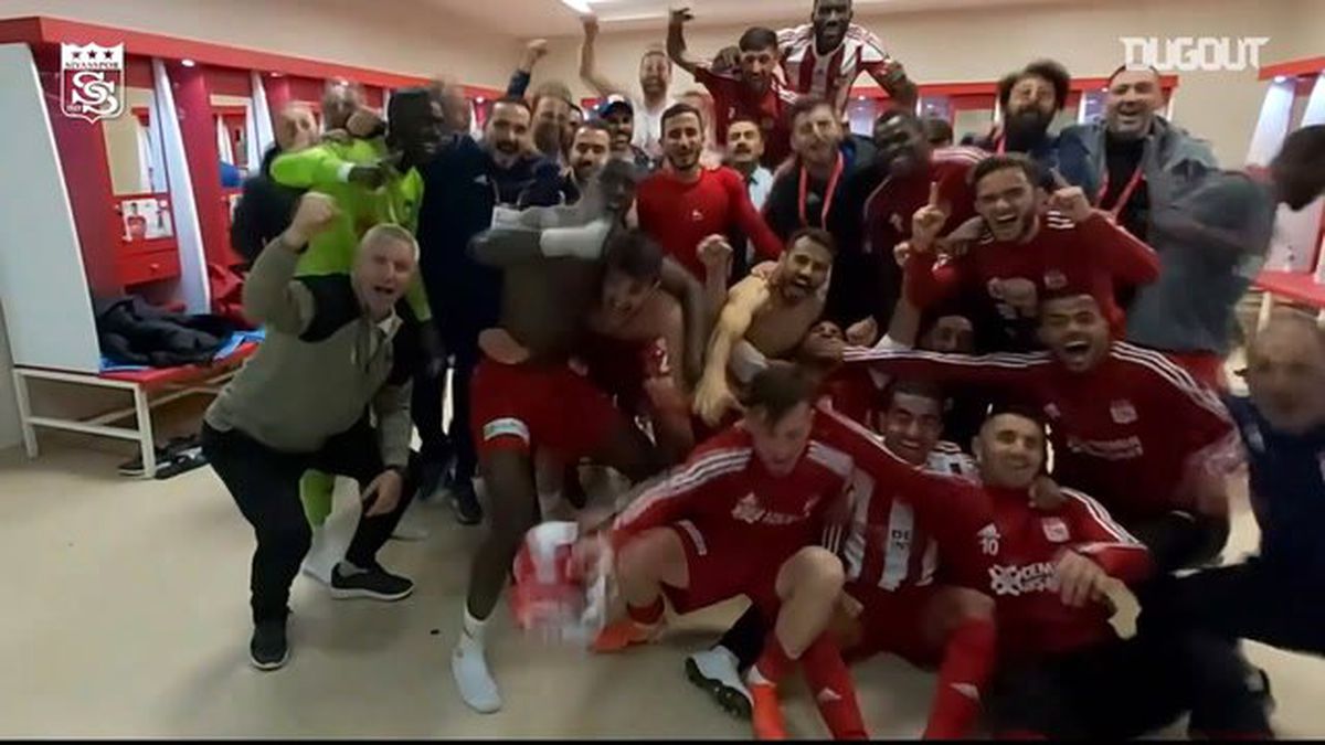 Sivasspor\'da Liderlik Sevinci