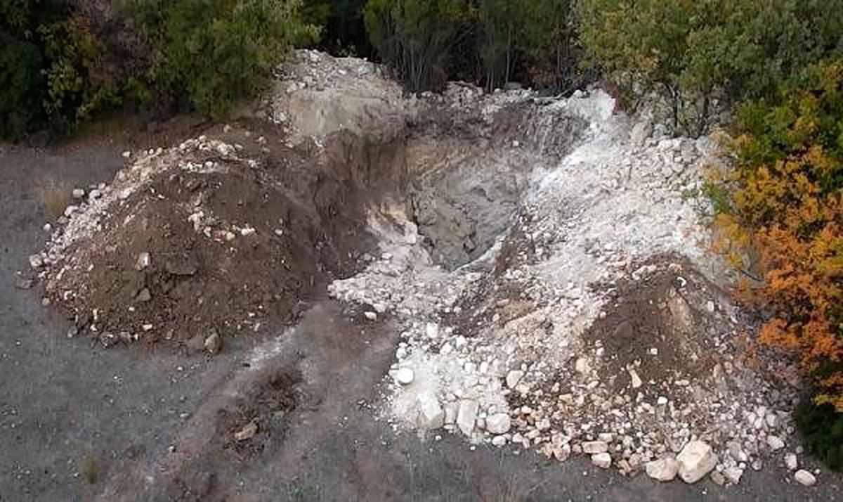 Tarihi hamamda define ararken yakalanan 8 kişiden 1\'i tutuklandı
