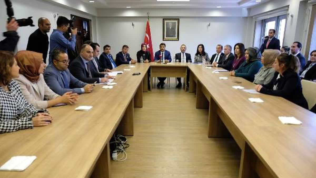 TBMM araştırma komisyonu, Aksaray\'daki o okulda incelemede bulundu (3)