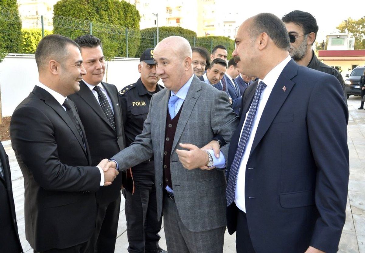 TEM Daire Başkanı Aslan\'dan Aktaş\'a ziyaret
