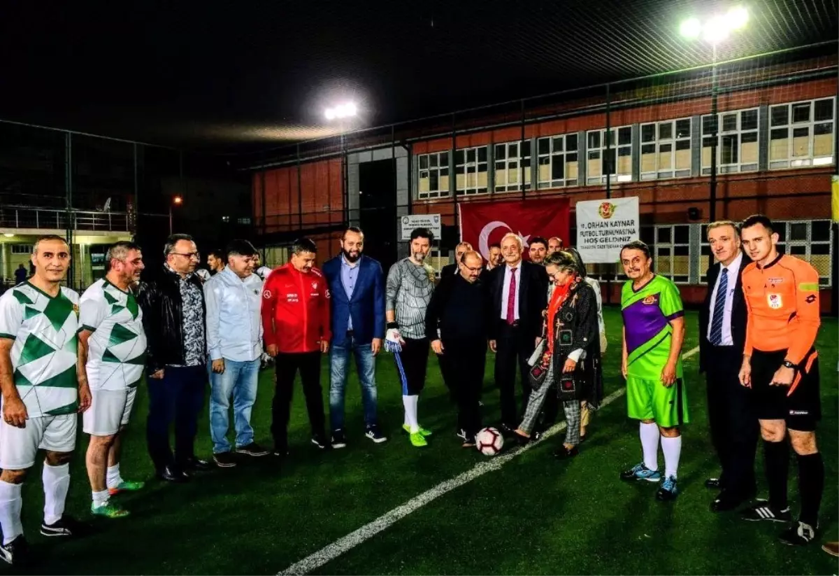 Trabzon\'da Orhan Kaynar Futbol Turnuvası başladı