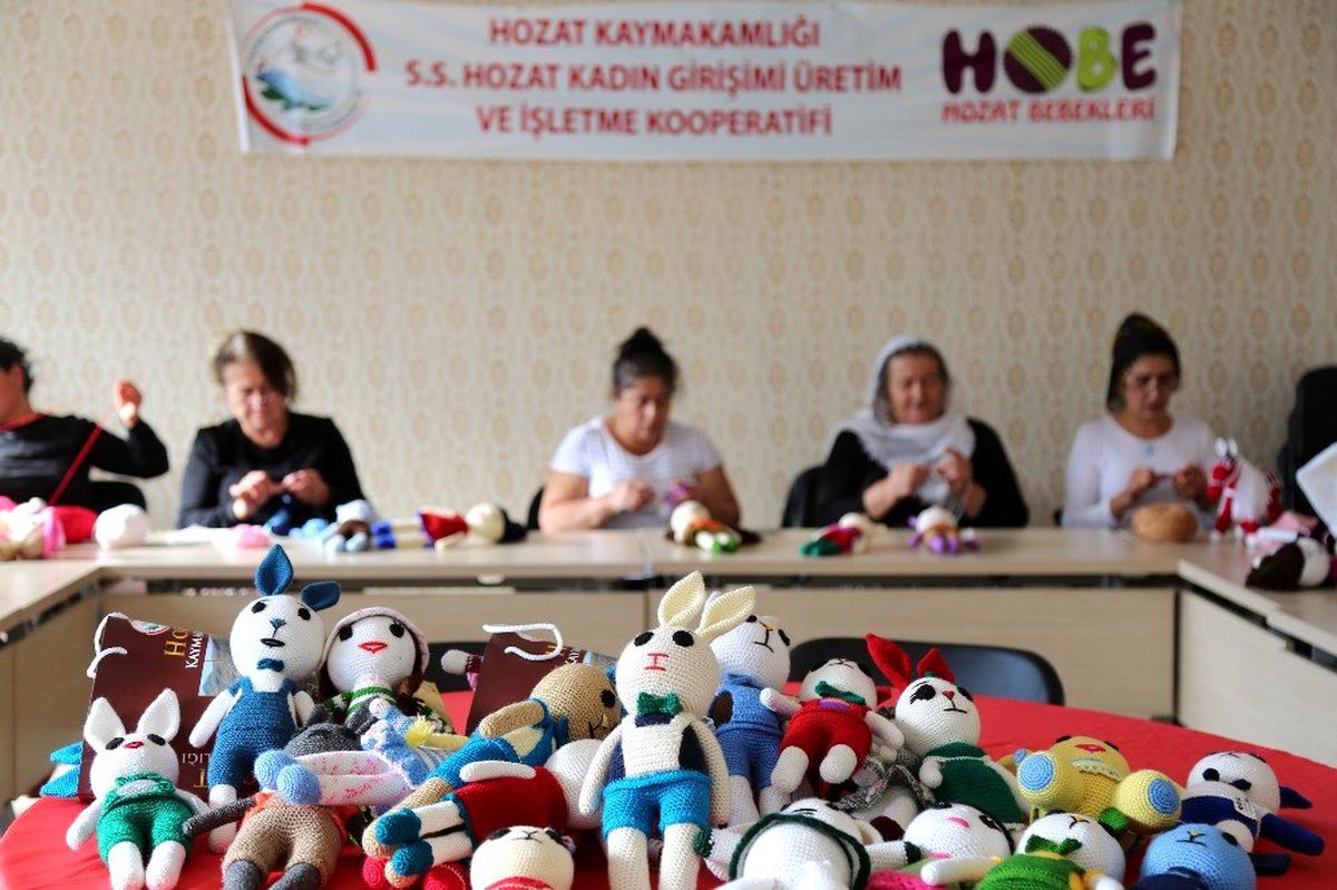 Tunceli\'de organik bebekler marka oldu, ihracatı başladı