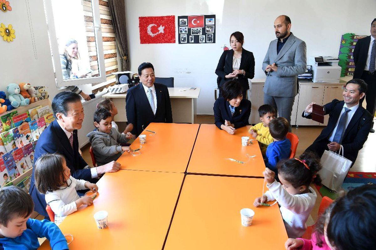 UMEM\'e yabancı heyetlerden yoğun ilgi