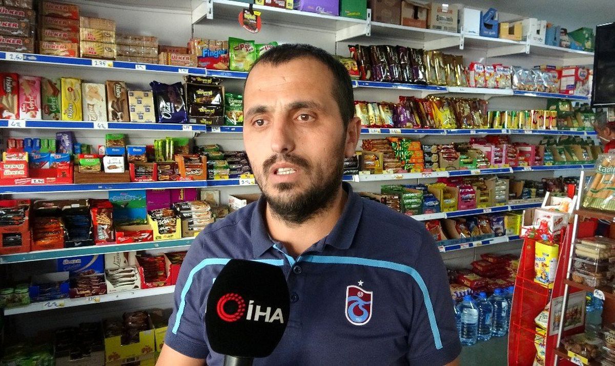 Vatandaşlara yardım eden hayırsever Tuzla\'da ortaya çıktı