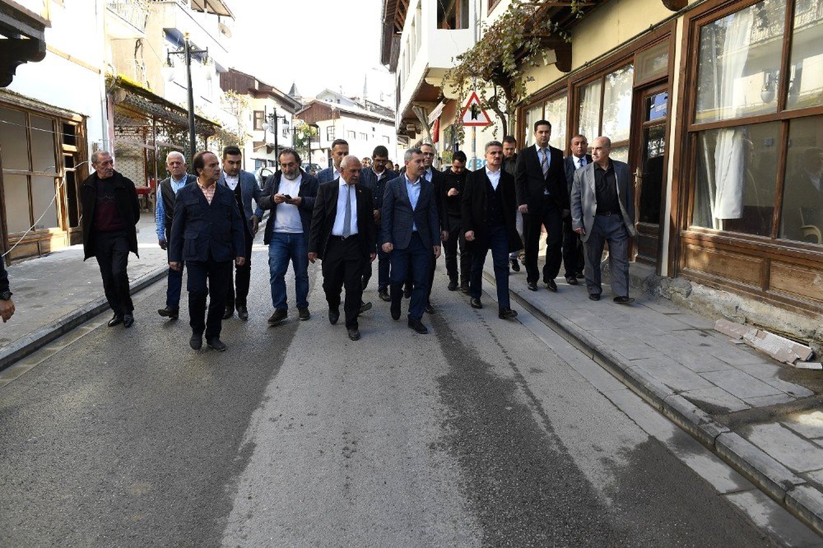 Yeşilyurt\'ta tarihi eserlere sahip çıkılıyor
