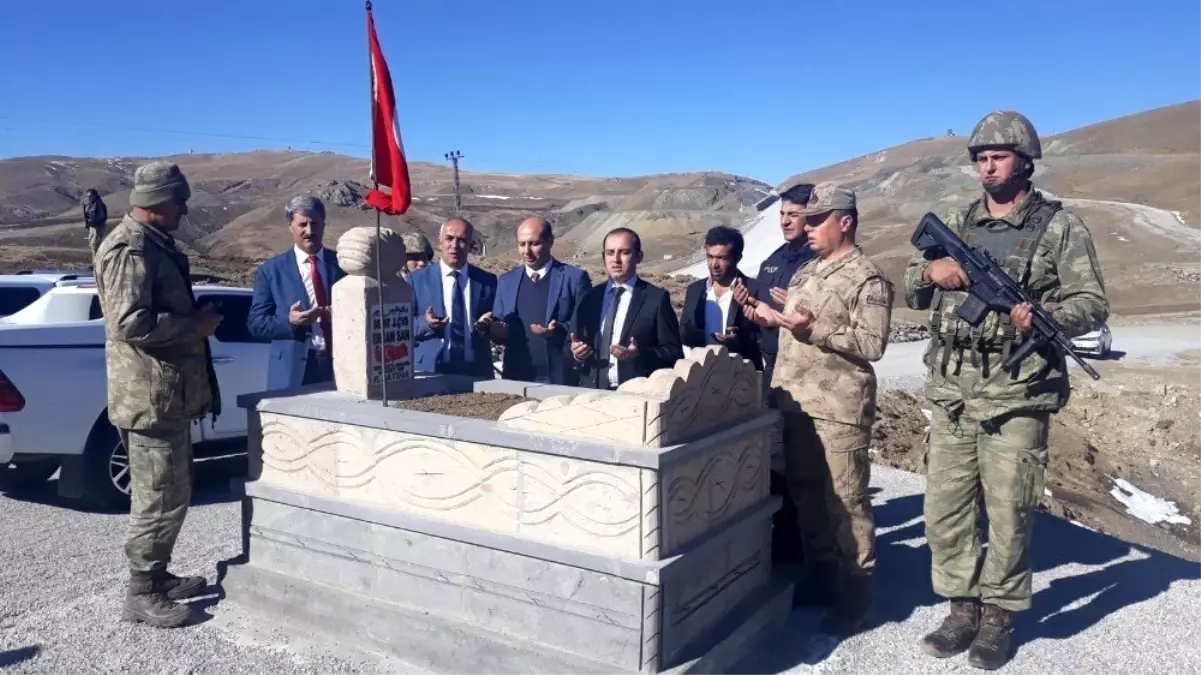 1959 yılında şehit düşen Ispartalı çavuşun mezarı yeniden yapıldı