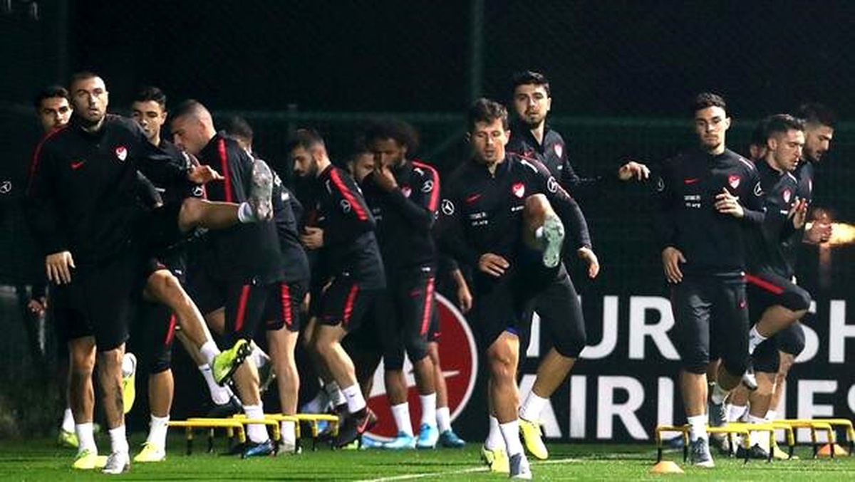 A Milli Futbol Takımı, İzlanda maçına hazır