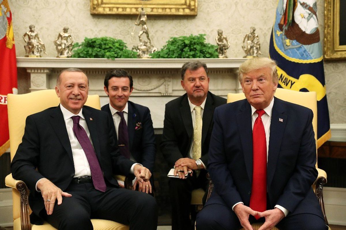 ABD Başkanı Donald Trump, "Dört milyon mülteci var Türkiye\'de.