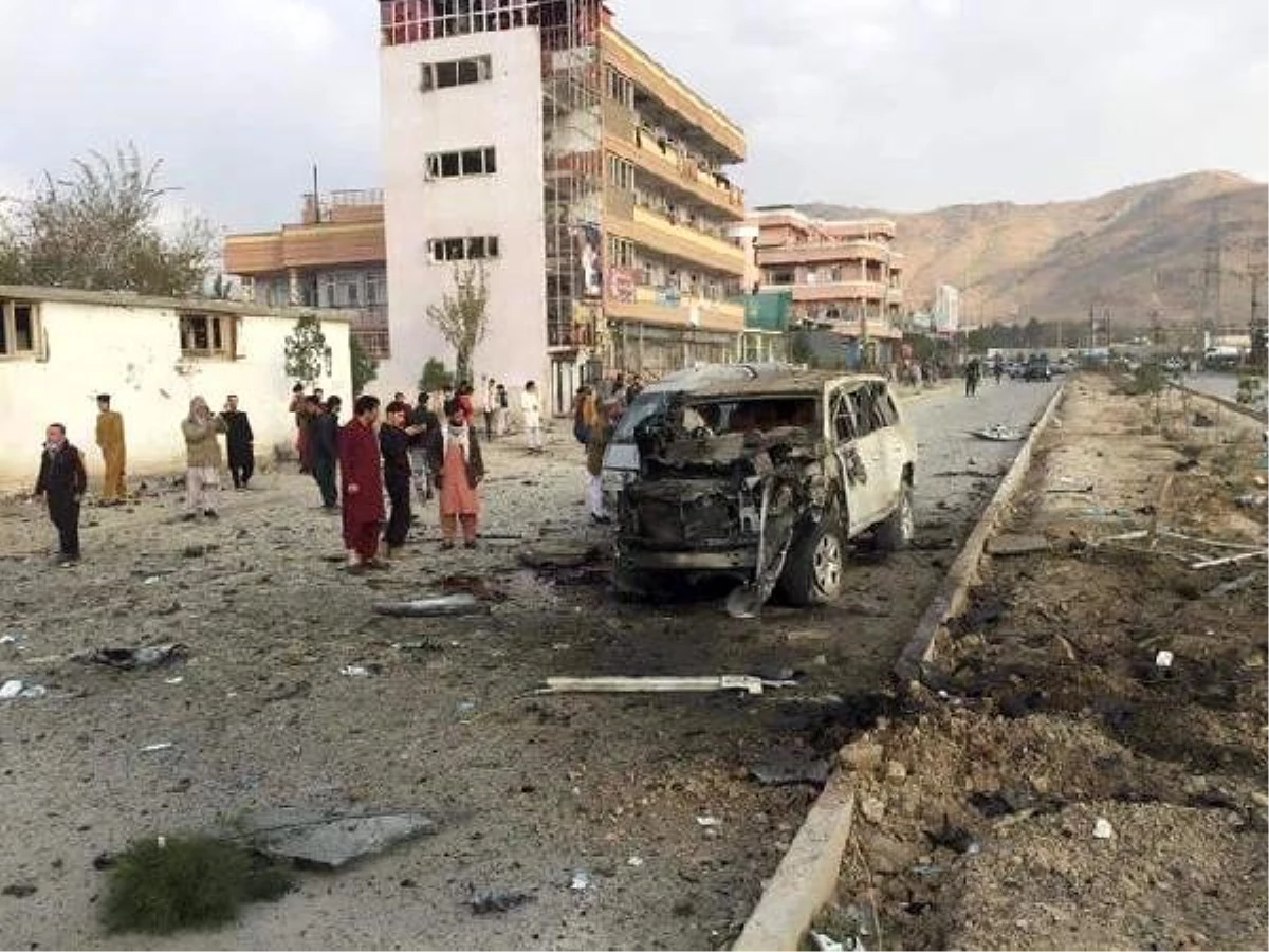 Afganistan\'da bomba yüklü araçla saldırı: 7 ölü, 7 yaralı
