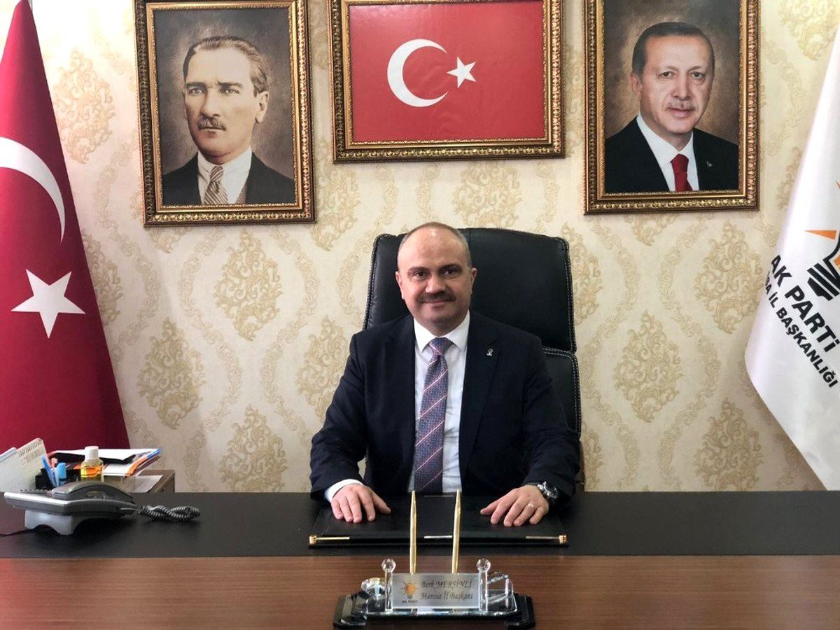 AK Parti\'li Mersinli\'ye yeni görev