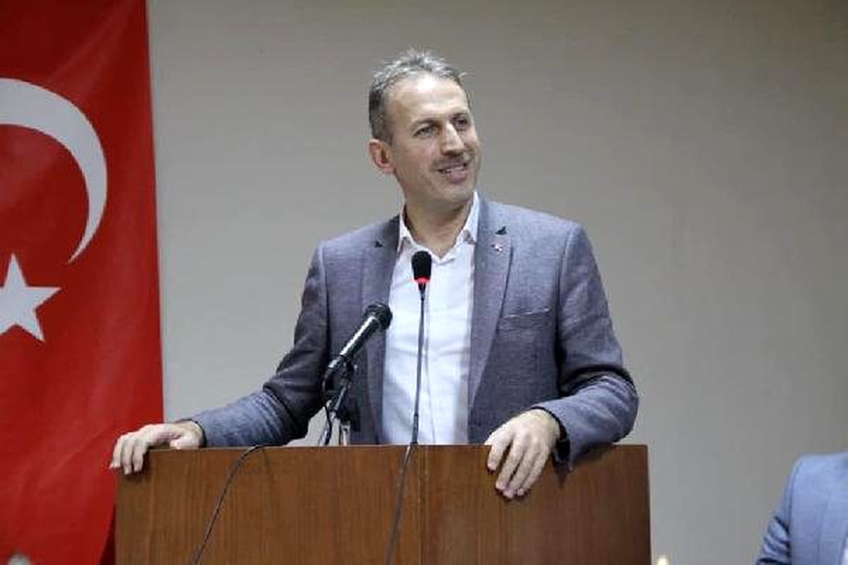 AK Parti Siirt İl Başkanı Çalapkulu, görevinden istifa etti