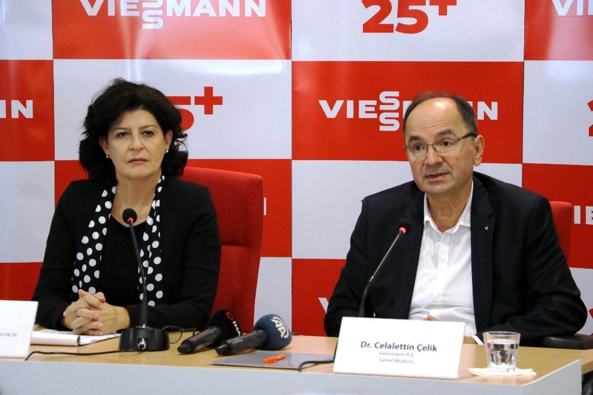 Alman devi Viessmann, Manisa\'dan ihracat ile büyüyor