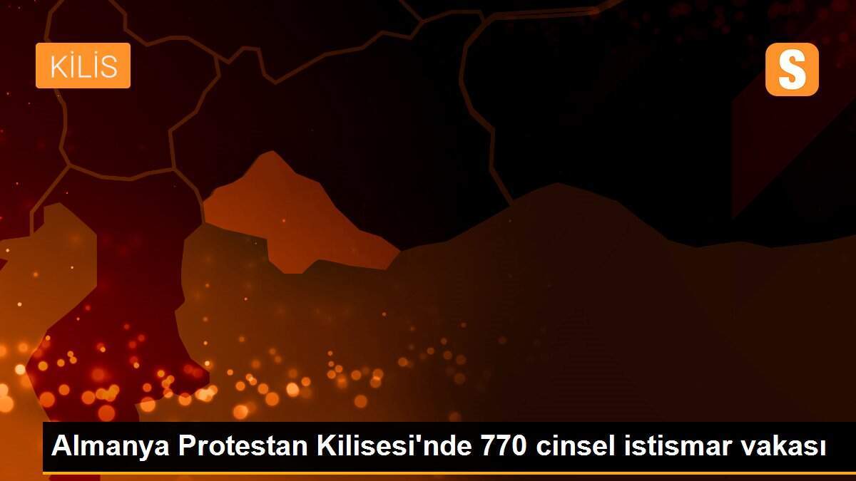 Almanya Protestan Kilisesi\'nde 770 cinsel istismar vakası