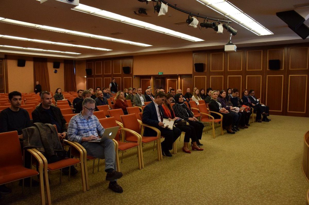 Anadolu Üniversitesi\'nde \'Bütünleşik Bilgi Sistemi Modül Eğitimi\' etkinliği