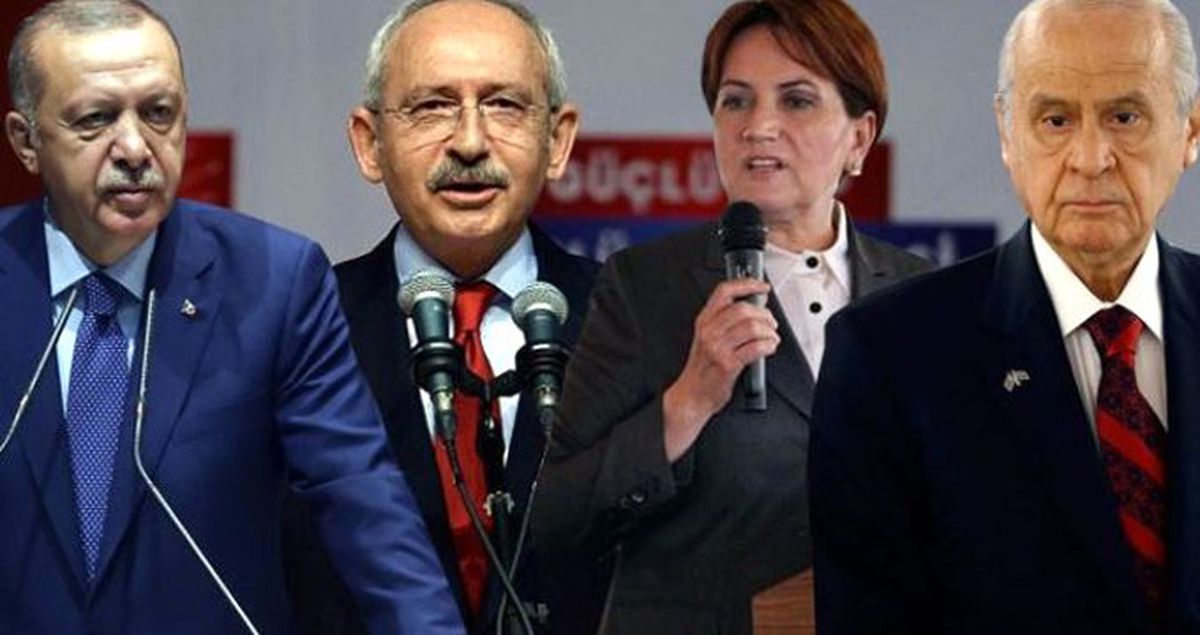 ORC, 'Bu pazar seçim olsa hangi partiye oy verirsiniz?' anketinin sonuçlarını paylaştı