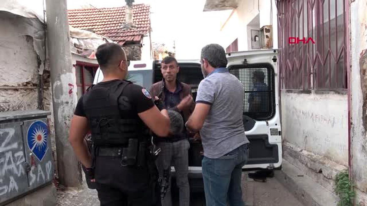 Antalya mahallede silahlı kavga 5 yaralı