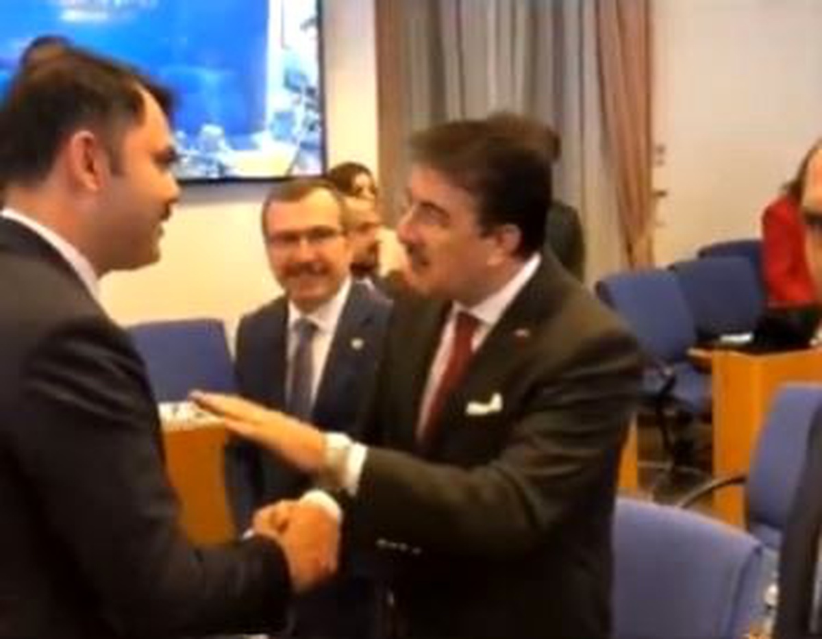Aydemir\'den Bakan Kurum\'a Palandöken teşekkürü