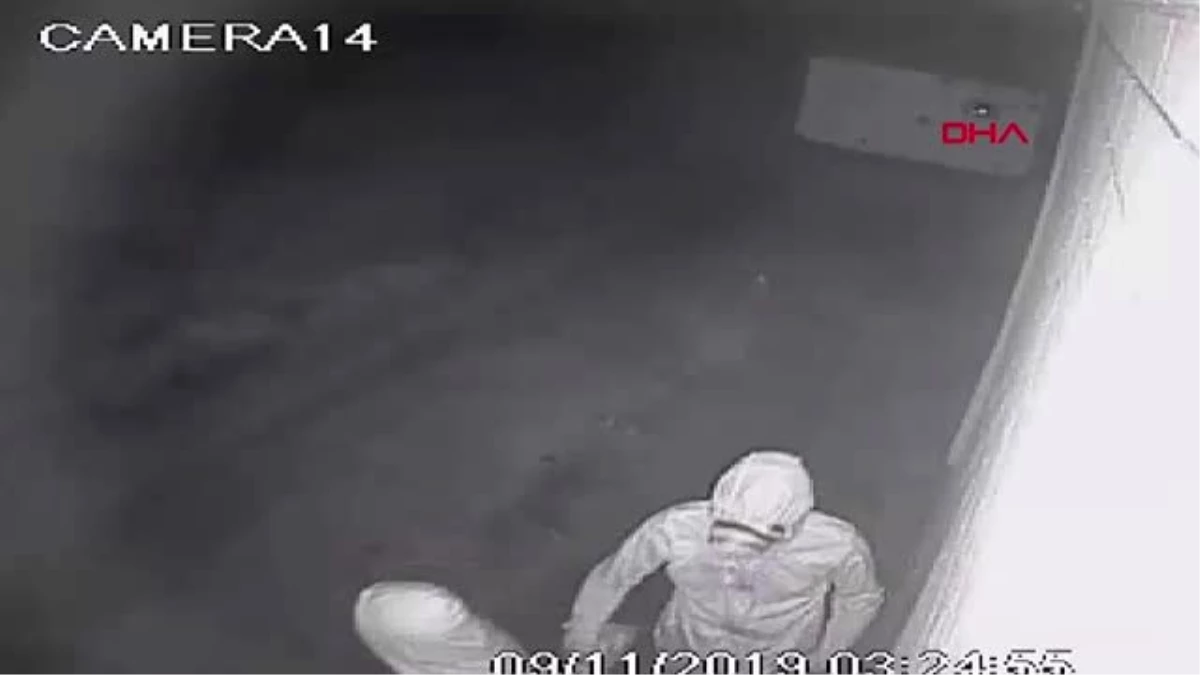 Aydın etekli hırsızlar güvenlik kamerasına yakalandı