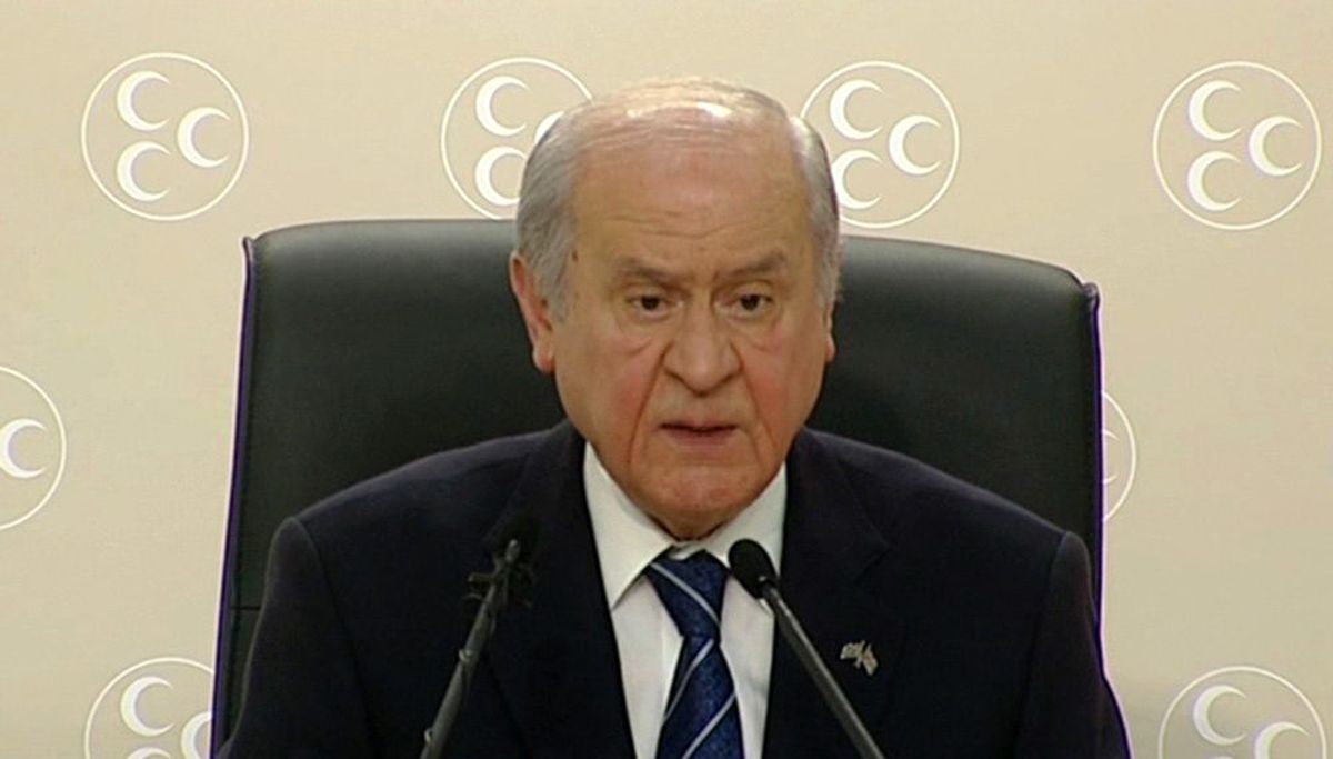 Bahçeli\'den kritik açıklamalar