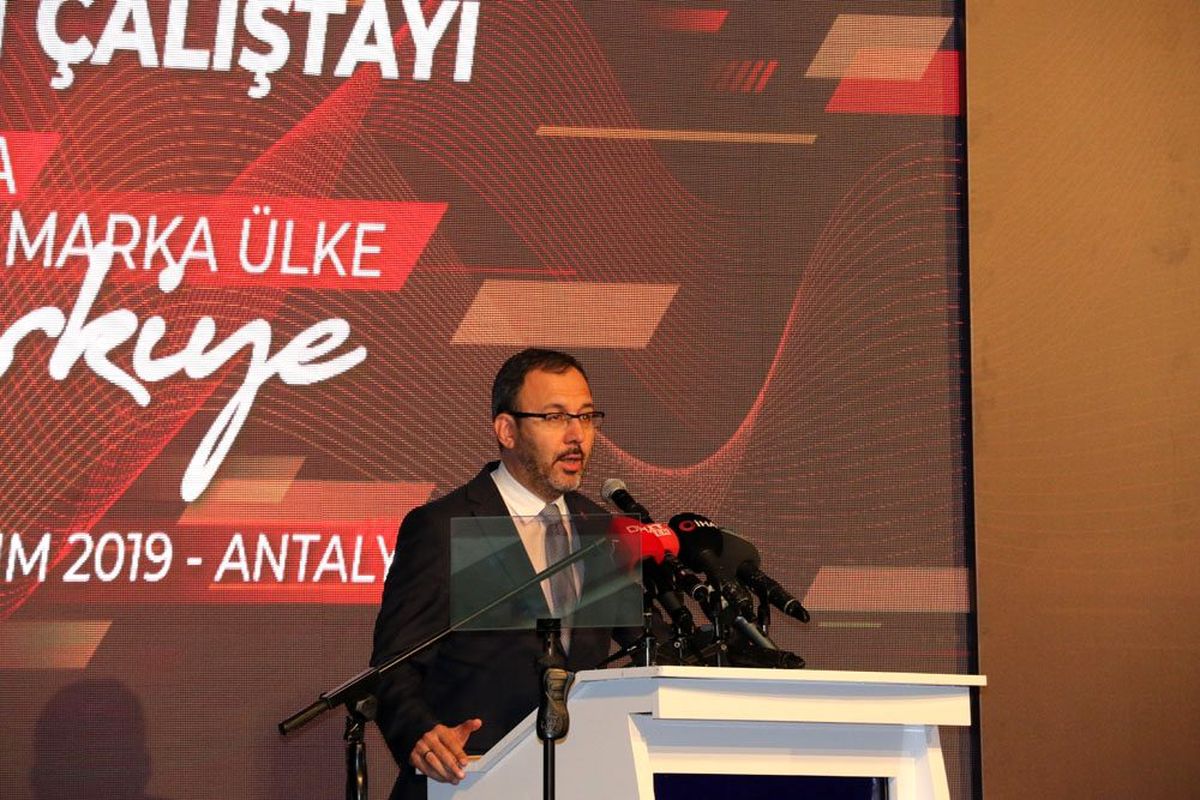 Bakan Kasapoğlu: "81 ilimizi kapsayan yol haritasının oluşturulmasını hedefliyoruz"