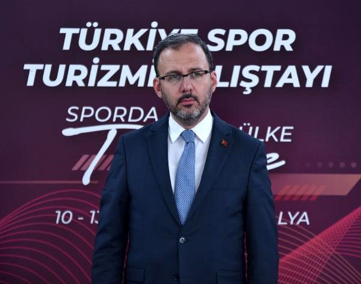 Bakan Kasapoğlu: Amacımız 81 ilin spor turizminde haritasını çıkarmak