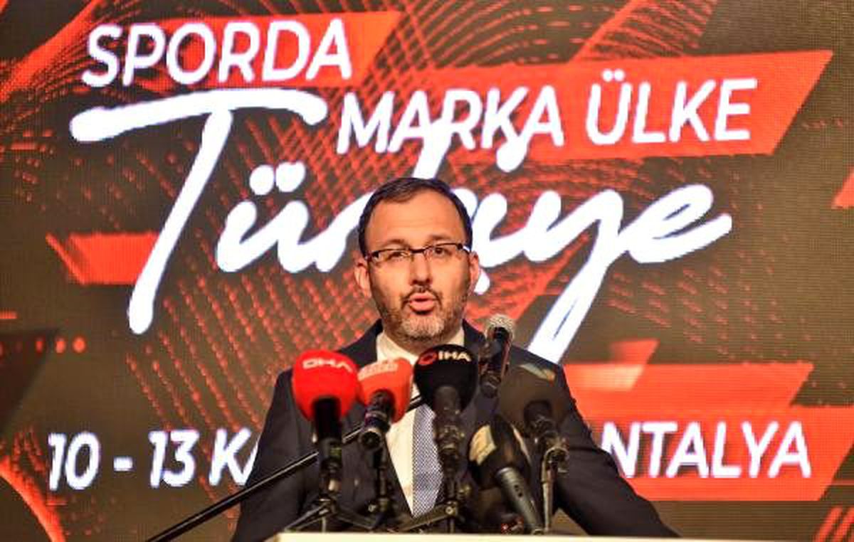 Bakan Kasapoğlu: Spor turizminde perspektifimiz; tesisleri, imkanları, teknolojisiyle başarılı...