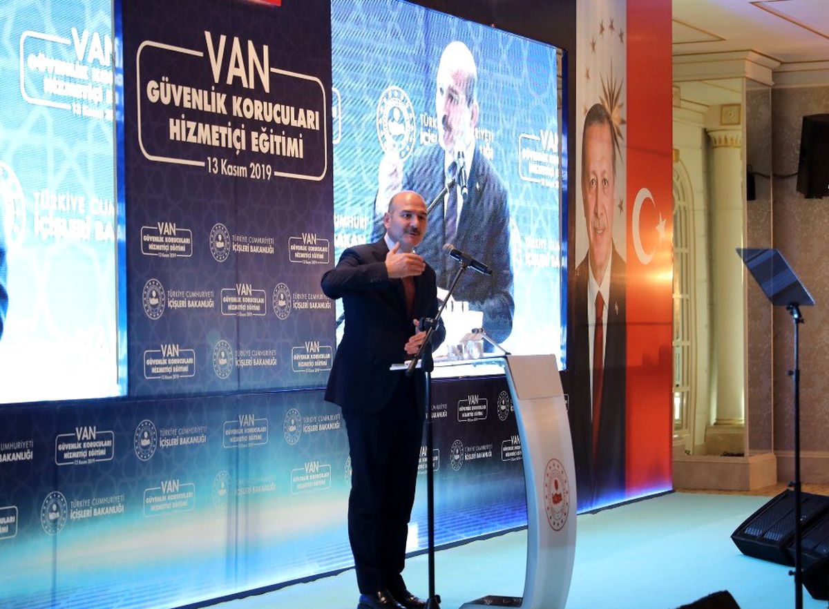 Bakan Soylu: "DEAŞ\'ın çok önemli bir adamını Suriye\'de ele geçirdik"