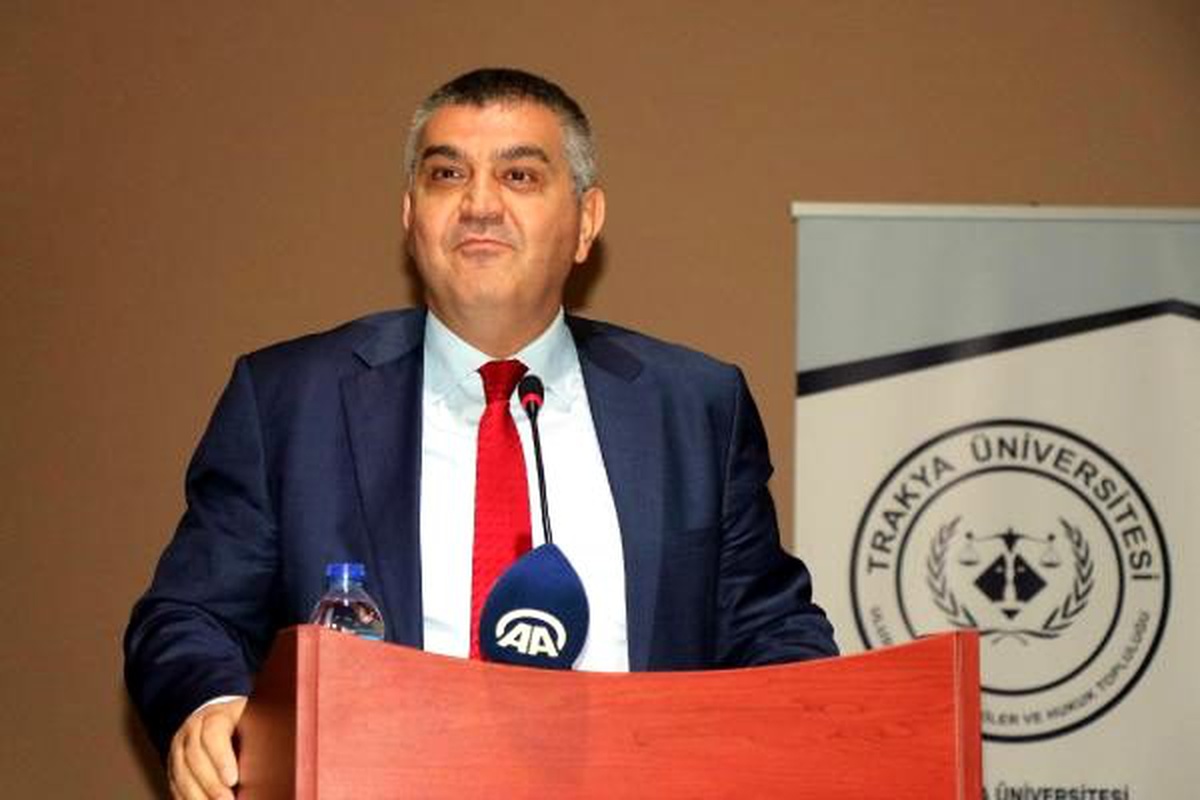 Bakan Yardımcısı Kaymakcı: Sınıra set çekerek DEAŞ\'ı önleyebilir misiniz