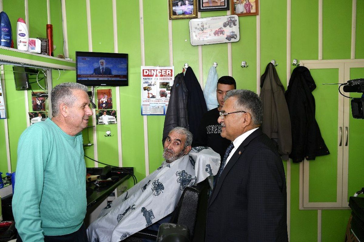 Başkan Büyükkılıç İncesu\'da