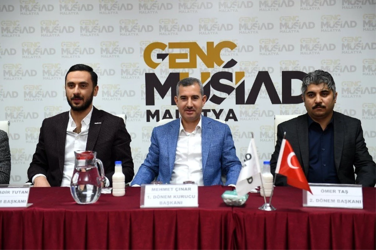 Başkan Çınar, Genç MÜSİAD\'ın konuğu oldu