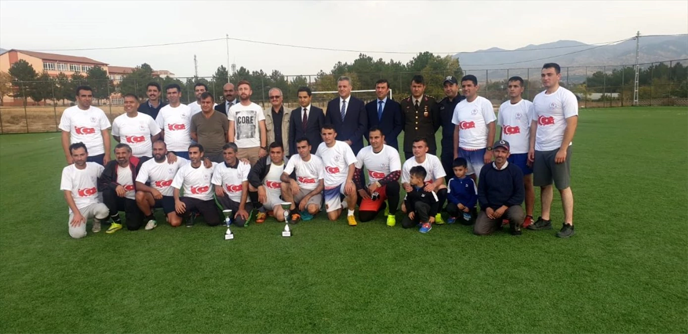 Baskil\'de kurumlar arası futbol turnuvası