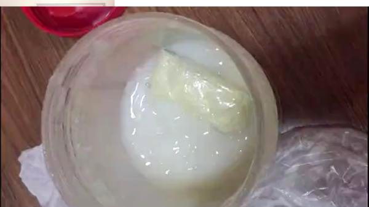 Bebek maması kavanozundaki kokaine 1 gözaltı