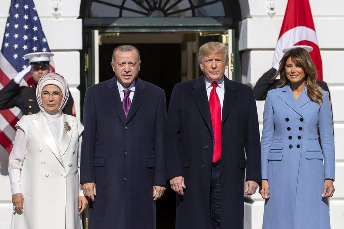 Beyaz Saray\'daki ikili görüşme sona erdi