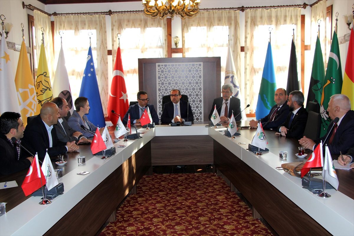 Beypazarı\'nda "Sürdürülebilir Yerel Kalkınma Hamlesi" toplantısı