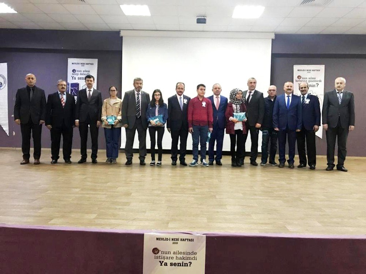 Burhaniye\'de Mevlid-i Nebi Haftası\'na coşkulu kutlama
